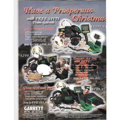 Western & Eastern Treasures Magazine - Treasure Hunting Jan 2000 M6