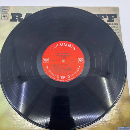 Ray Conniff and the Singers Honey Vinyl Record Autographed Authenticated TH3