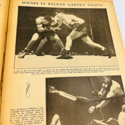 1946 May - The Ring Boxing Magazine – Marty Servo Pranks and Ballyhoo TA5