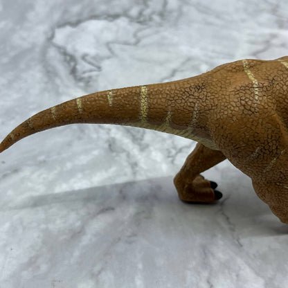 2004 T-Rex Tyrannosaurus Dinosaur K & M 8” Hard Plastic Figure TJ3