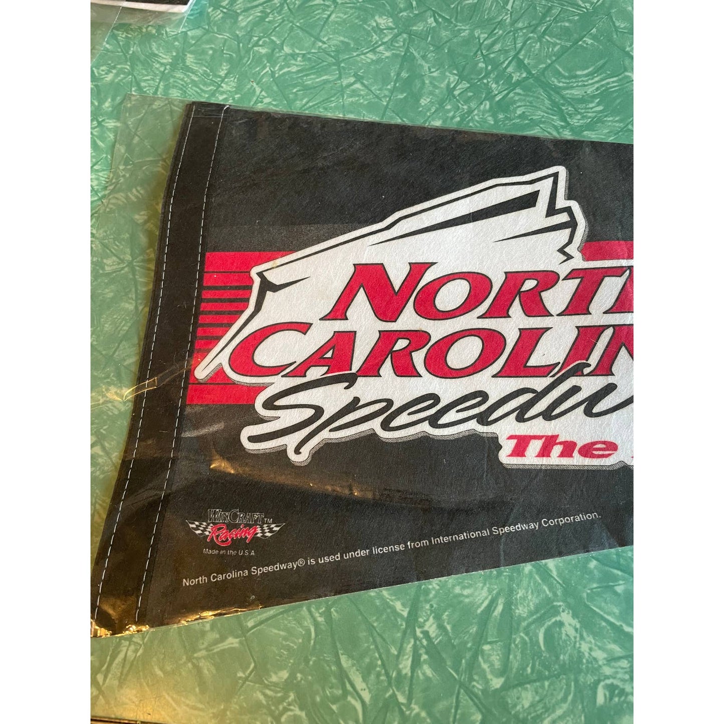 NIP New in Package NC North Carolina Speedway Racing at The Rock Pennant TD8