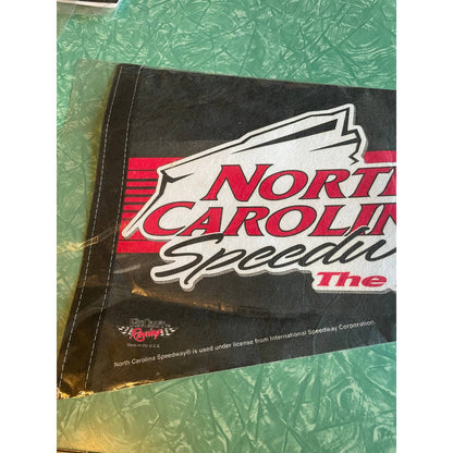 NIP New in Package NC North Carolina Speedway Racing at The Rock Pennant TD8