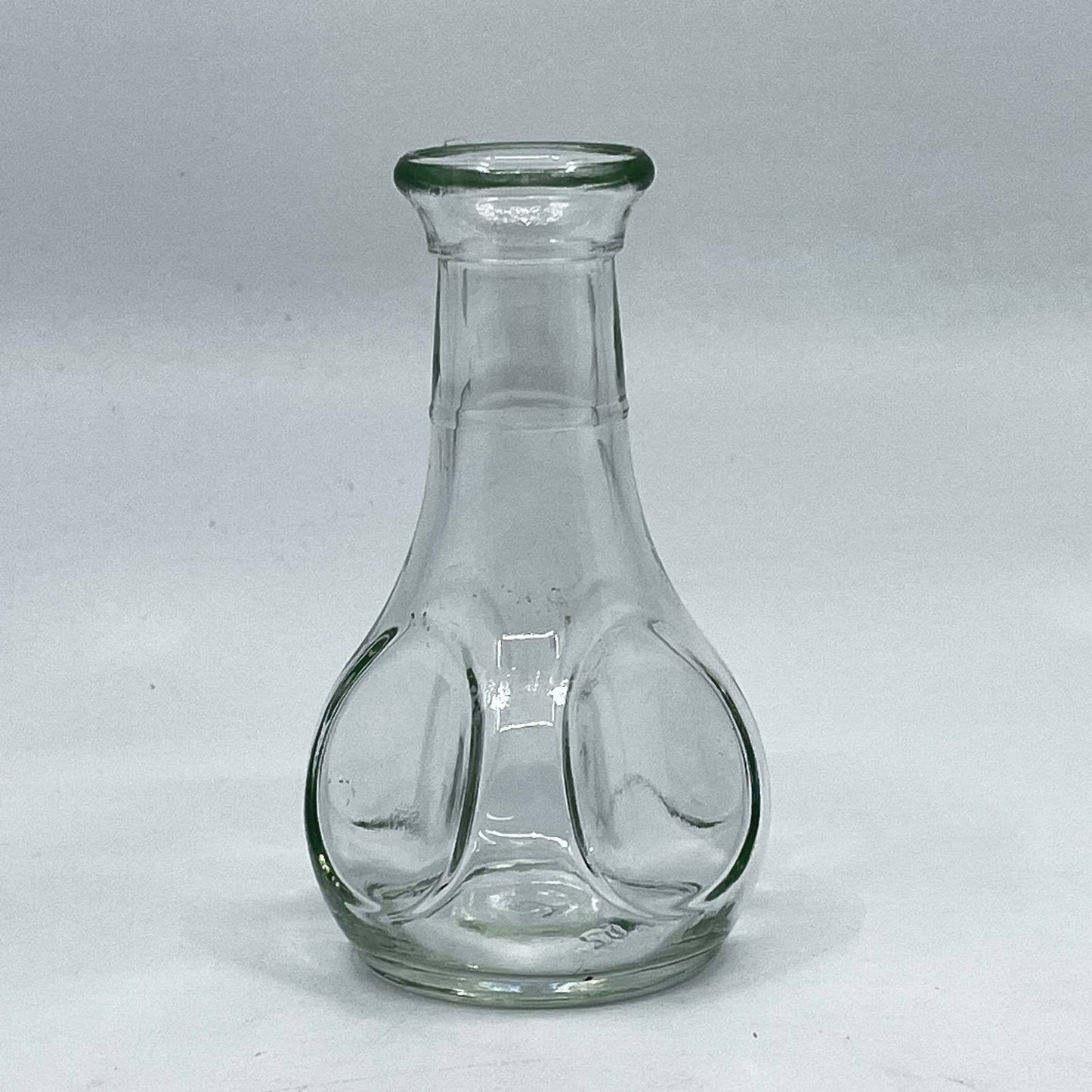 Antique Glass Apothecary Bottle 3.5” Libby TF5