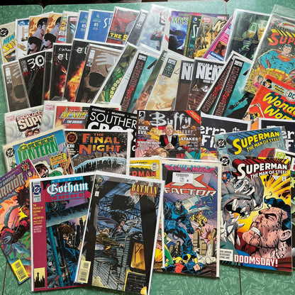 Huge Collection LOADED Long Box Lot of Comics: DC Marvel Indy CGC CBCS Graded