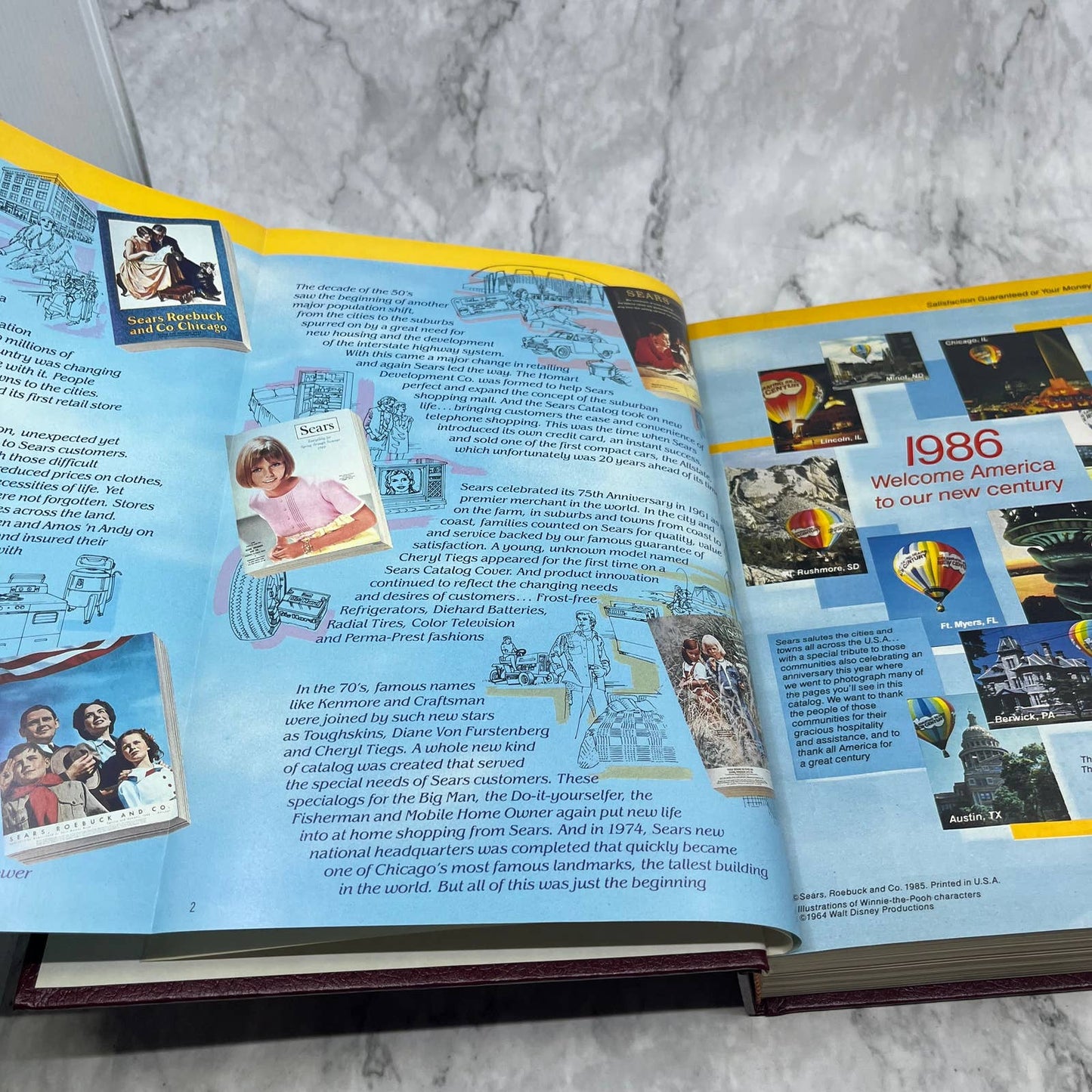 Sears Catalog 1986 Spring Summer  Centennial Hardcover Minneapolis S2