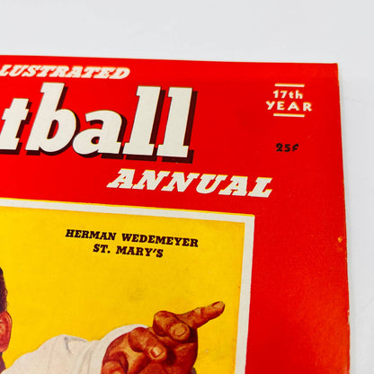 Illustrated Football Annual 1946 Magazine 500 Player Pictures EXCELLENT BA3