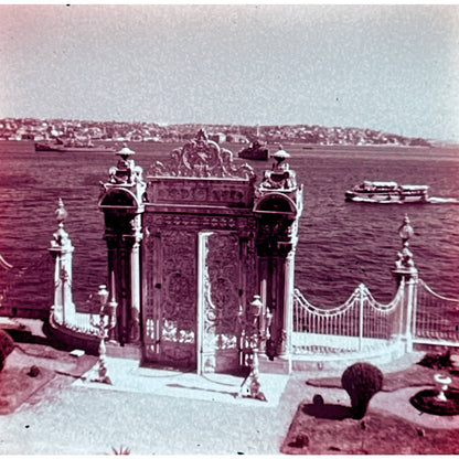 1960s Turkey, Istanbul Views Lot of 10 Pana-Vue 2x2 Travel Slides TK2-S-3