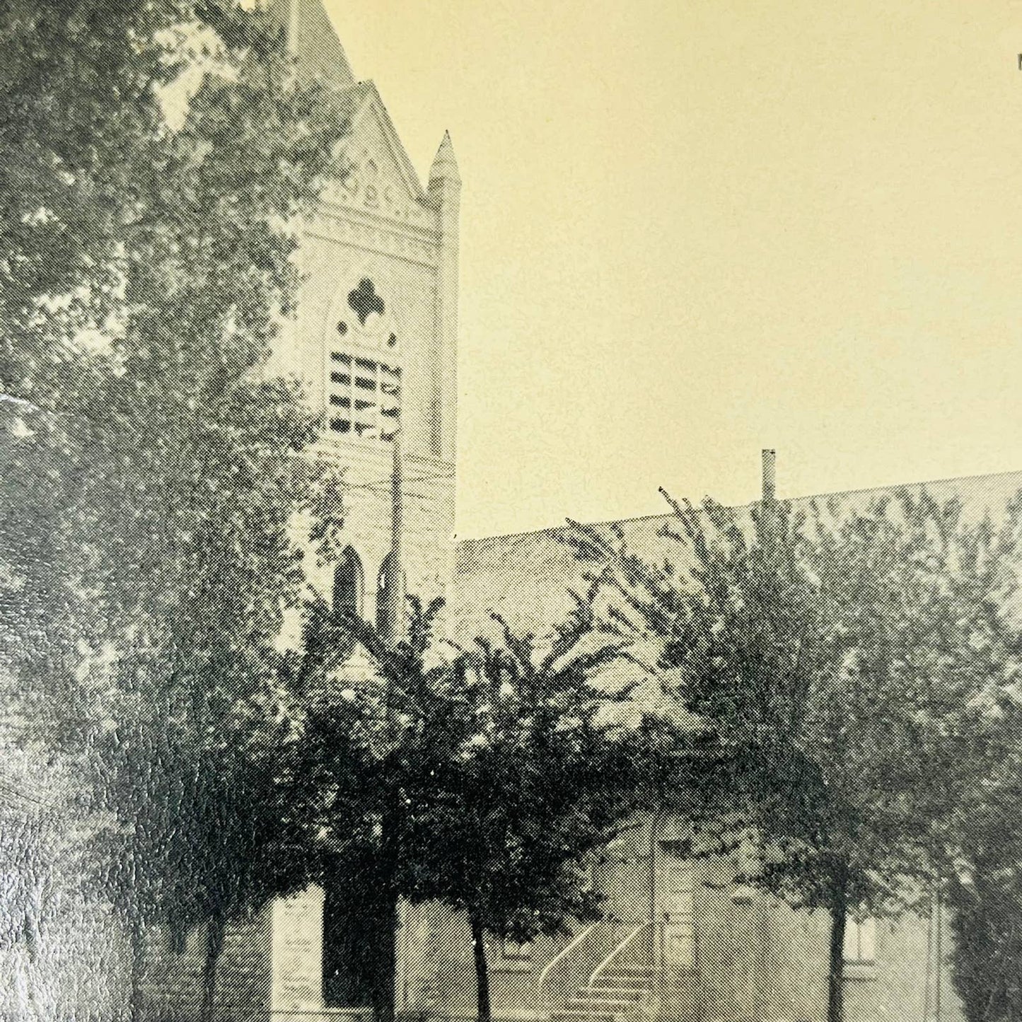 1910s M.E. Methodist Church Marion Kansas PA8