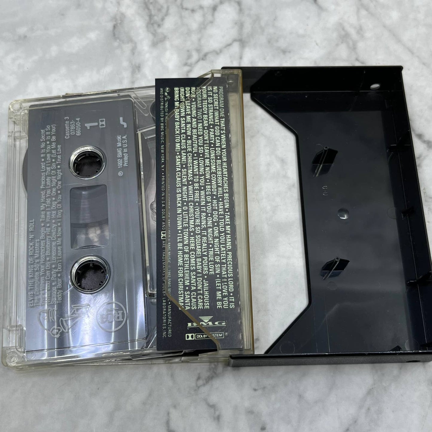 The Complete 50s Masters by Elvis Presley Cassette 3 - Cassette Tape TB5-12