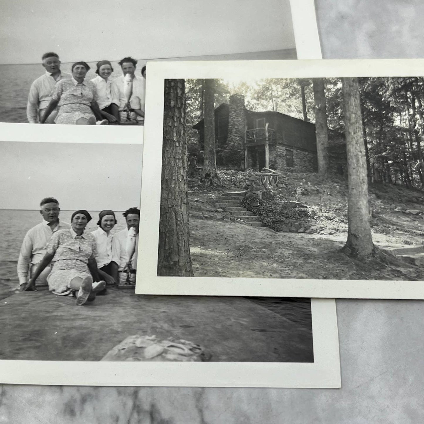 1930s Collection of Photos & Negatives Frank J. Jones Country Home Trip TJ9-PG5