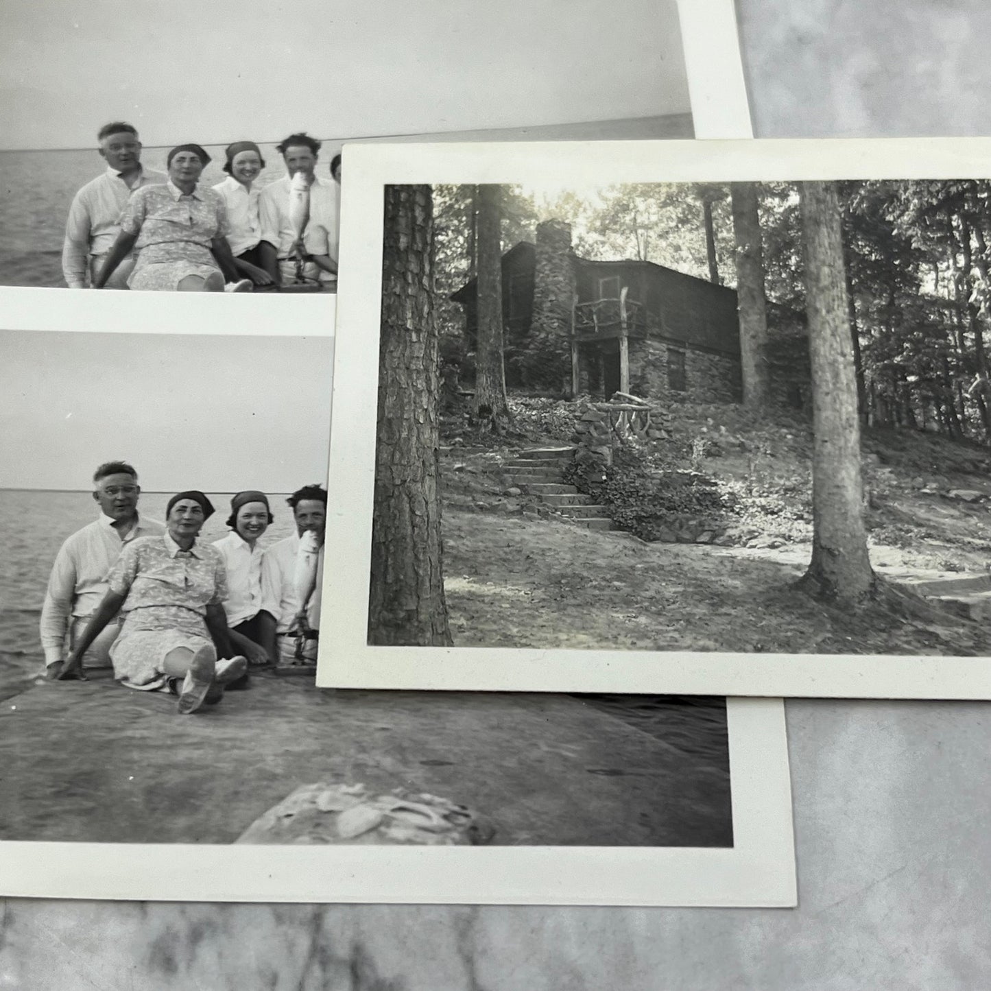 1930s Collection of Photos & Negatives Frank J. Jones Country Home Trip P4-10
