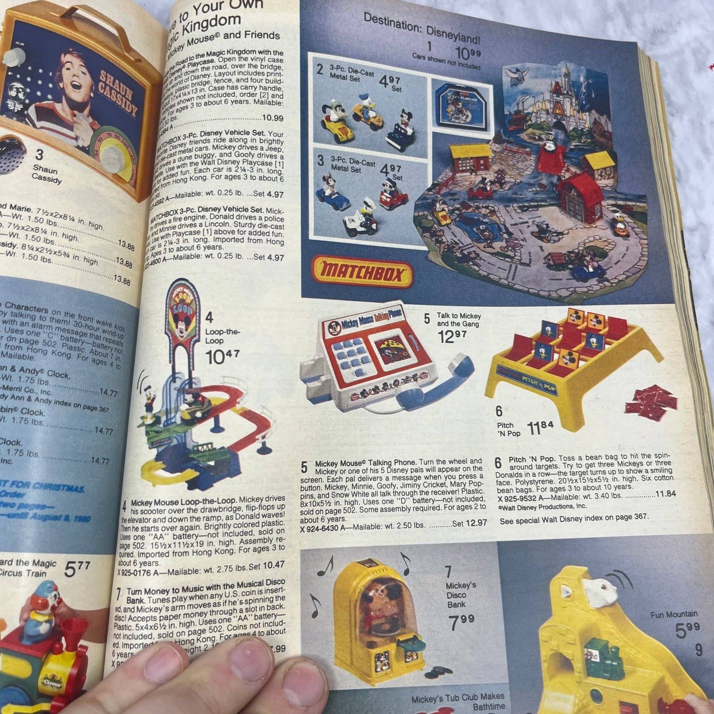 1979 JC Penny Christmas Wish Book Catalog - Great Vintage Toys & Gifts S3