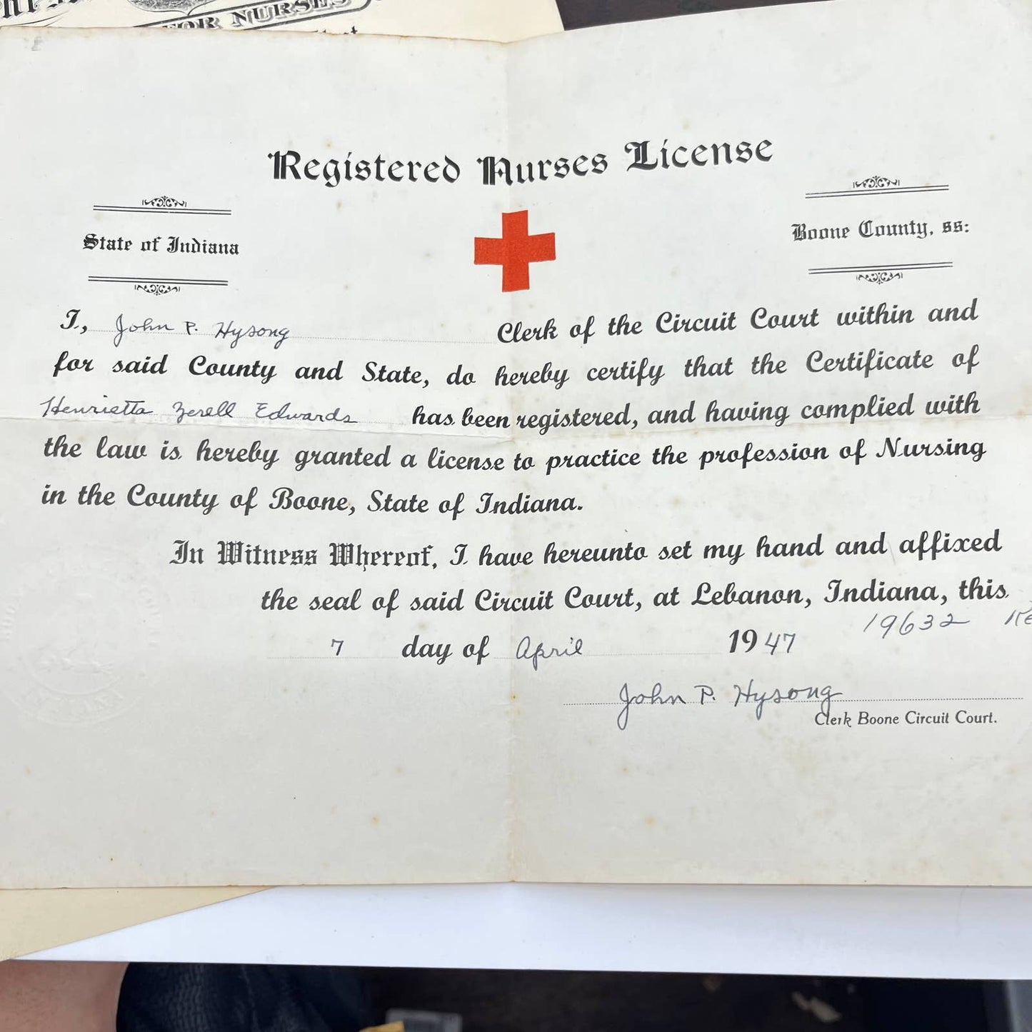 1920s-40s Nursing Ephemera Certificates Eden Valley Rochester MN Mayo Clinic TE3