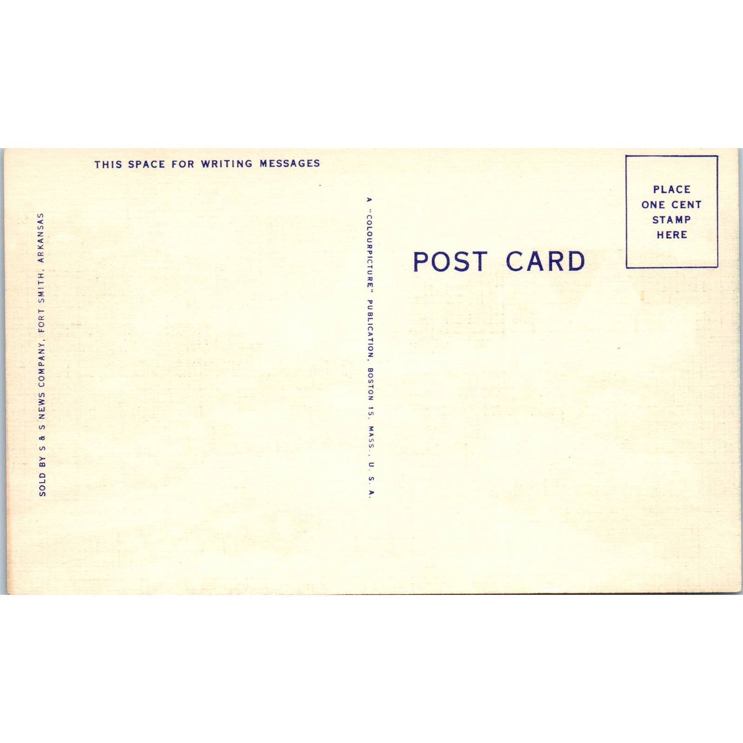 Burns' Gables Cabins Winslow Arkansas - Original Postcard TJ7-RP2