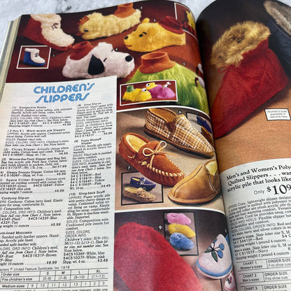 1979 Sears Christmas Wish Book Catalog Star Wars,Dolls,Toys,Disco,Fashion S3-2