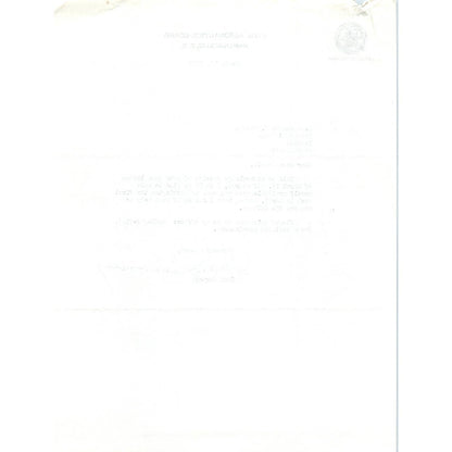 Civil Aeronautics Board Letterhead Memo Chan Gurney 1962 TK1-P7