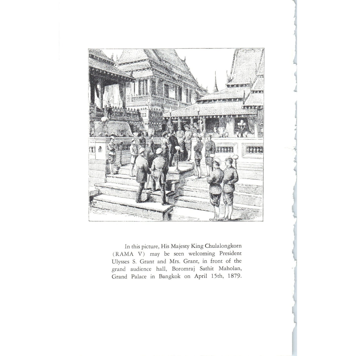 1960s Christmas Card from Royal Thai Embassy Ambassador Niblan Wilaisat B15