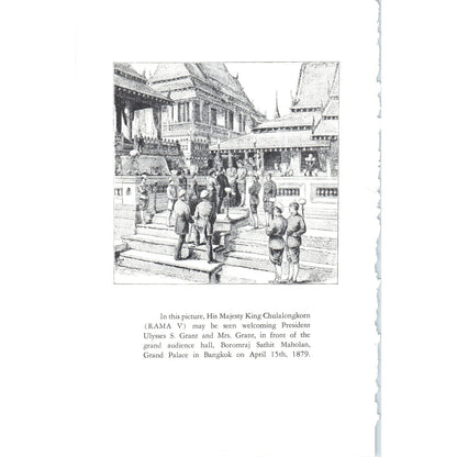 1960s Christmas Card from Royal Thai Embassy Ambassador Niblan Wilaisat B15