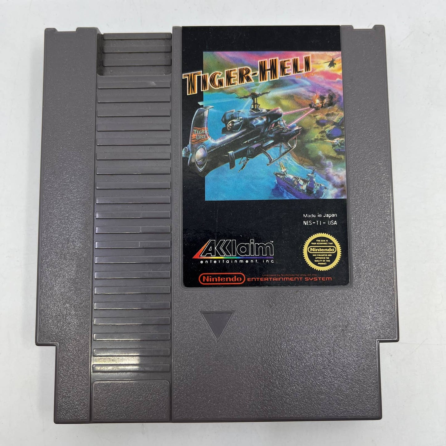 Tiger-Heli  NES Nintendo Entertainment System 1987 Cartridge Only TH6