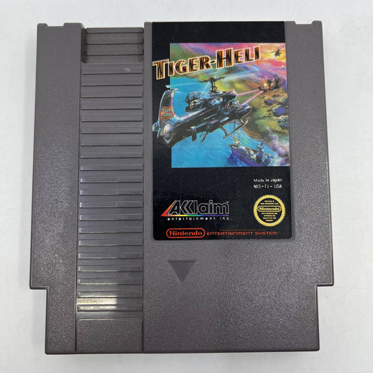 Tiger-Heli  NES Nintendo Entertainment System 1987 Cartridge Only TH6