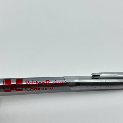 VTG Advertising Pen Ralston Purina Company Souvenir of Plant Tour SC3