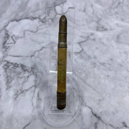 Vintage Bullet Pencil Carl Boeckemeier OK Used Cars Chevrolet Dumont IA SE6-3