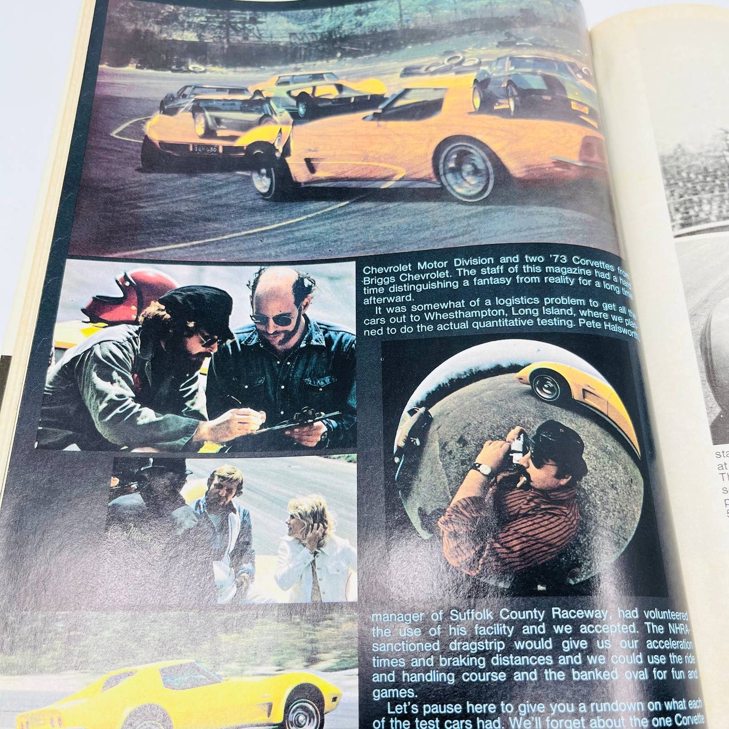 Hi Performance Cars Magazine September 1973 Corvette 20th Anni Chevy Camaro BA1