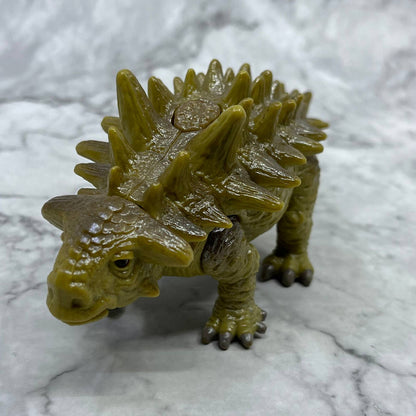 Disney Laughing Anklylosaurus Dinosaur Toy Light Up Eyes & Sound Effects TJ3