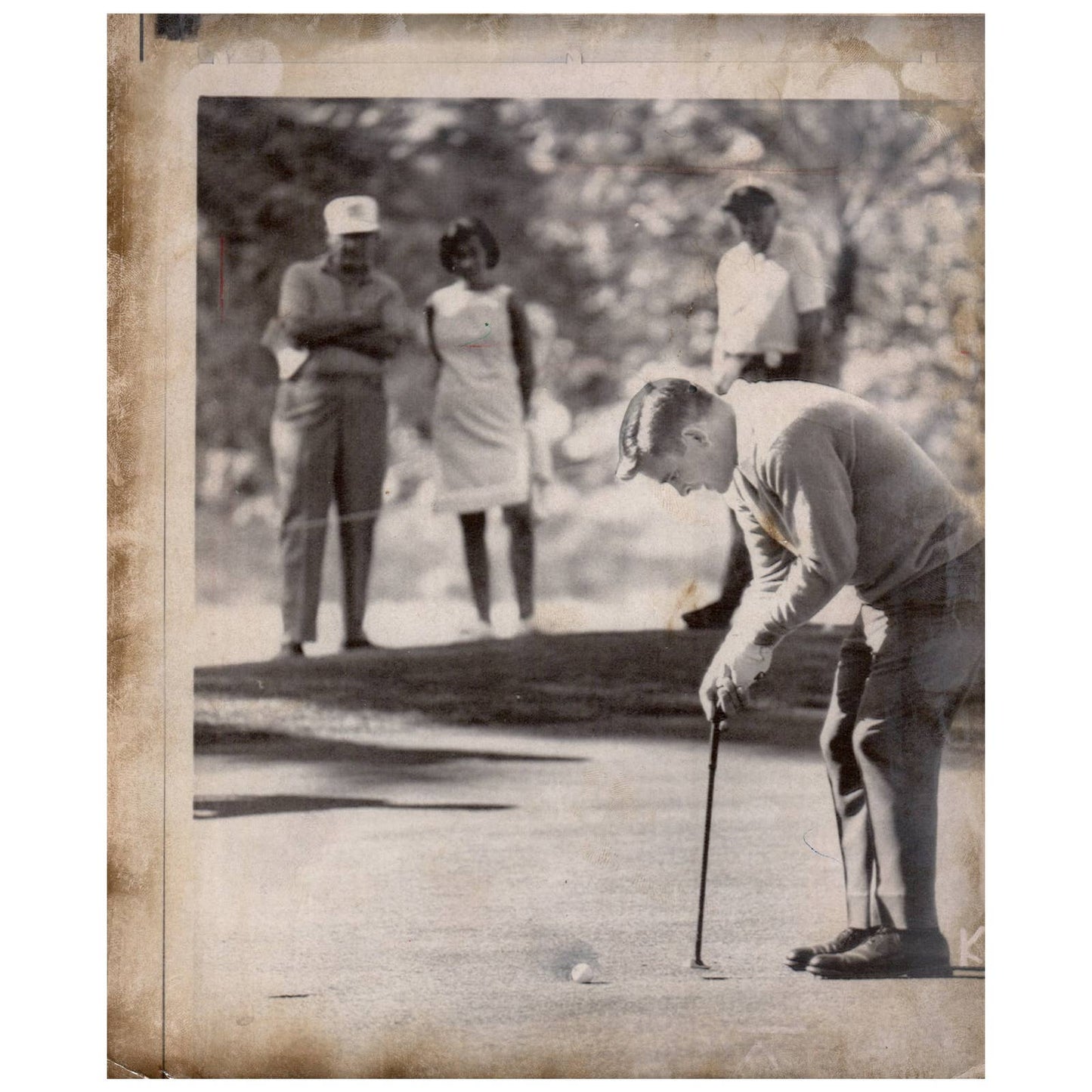 1967 Original Press Photo Golf Dean Refram 8x10" AD2