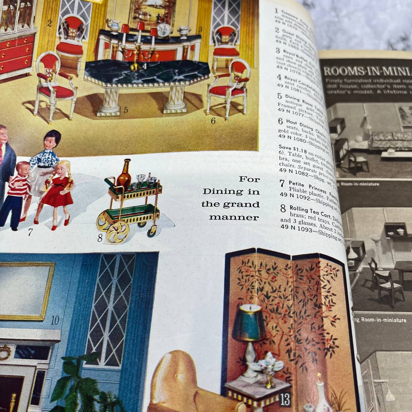 1964 Sears Christmas Wish Book Catalog - Great Vintage Toys & Gifts S3