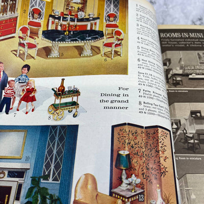 1964 Sears Christmas Wish Book Catalog - Great Vintage Toys & Gifts S3