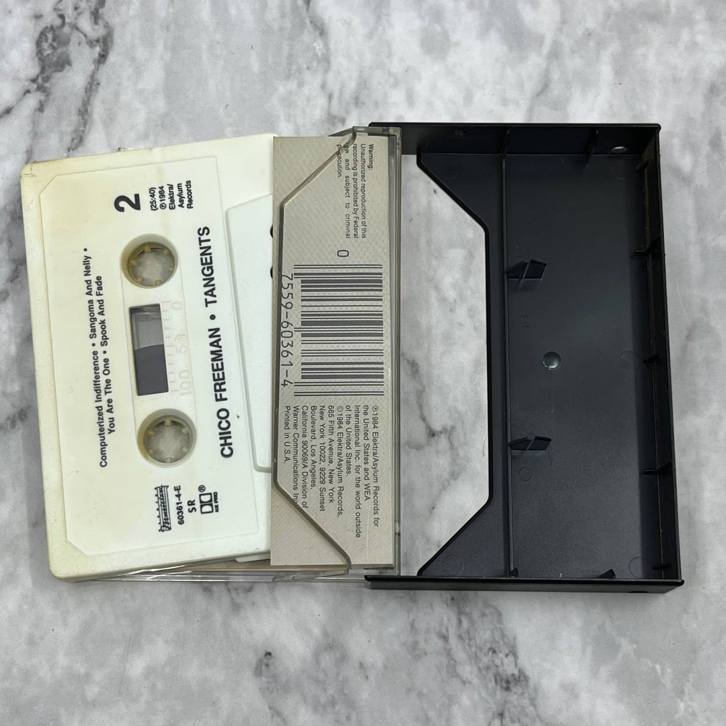 Chico Freeman Tangents Cassette Tape TH1-31