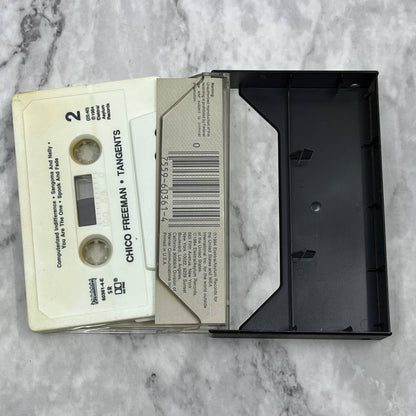 Chico Freeman Tangents Cassette Tape TH1-31