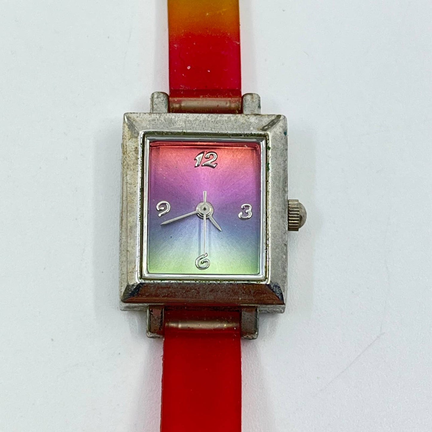 Ladies Rainbow Wristwatch Stainless Steel Japan Movement SD4