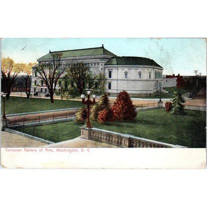 Corcoran Art Gallery 1905 Washington D.C. Original Postcard P1-16