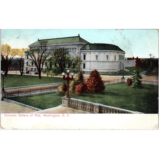 Corcoran Art Gallery 1905 Washington D.C. Original Postcard P1-16