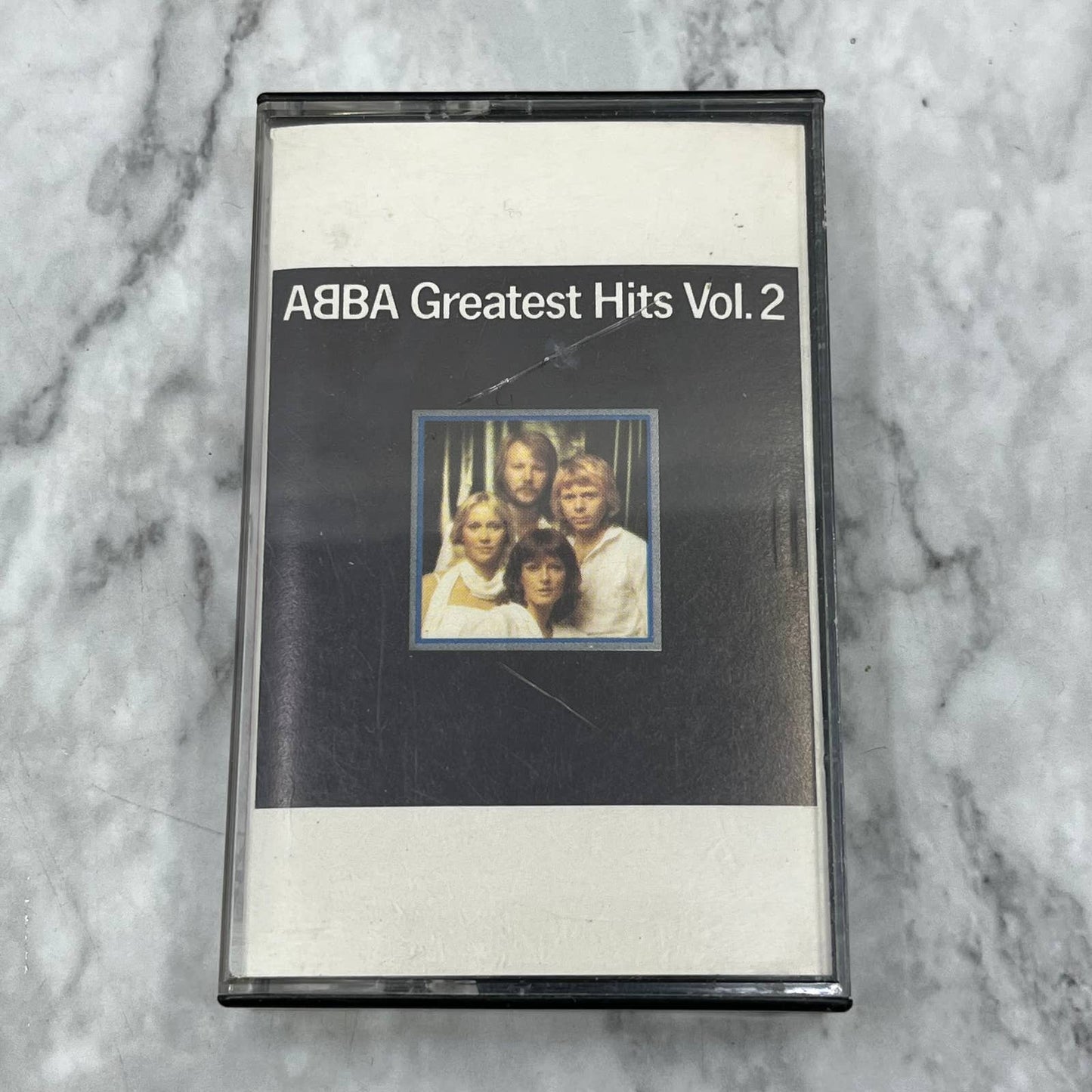 ABBA Greatest Hits Volume 2 Cassette Tape TJ6-77