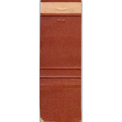Princess Kaiulani Hotel Waikiki Hawaii Advertising Matchbook Cover MM9-2