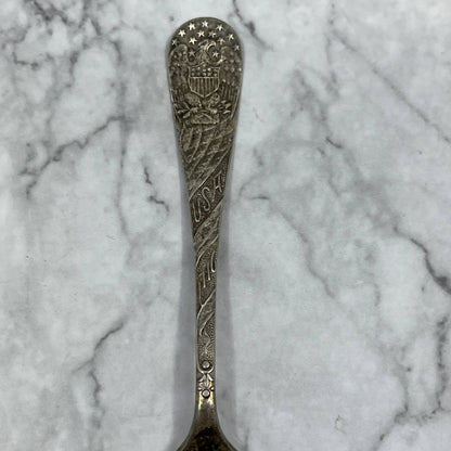 Antique W.F. Rogers A1 Silver Plate USA Souvenir Spoon SE7