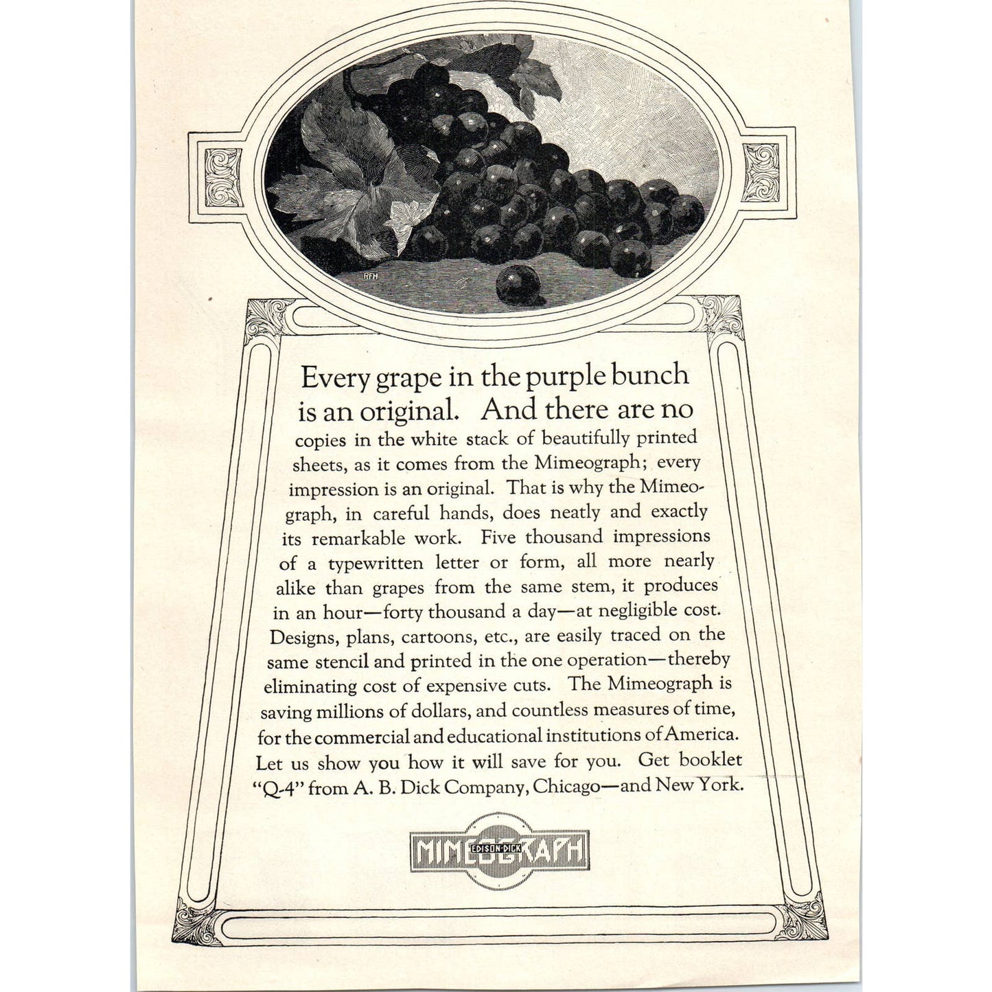 McCray Refrigerator Company Kendallville Indiana - 1921 Original Ad TJ7-L