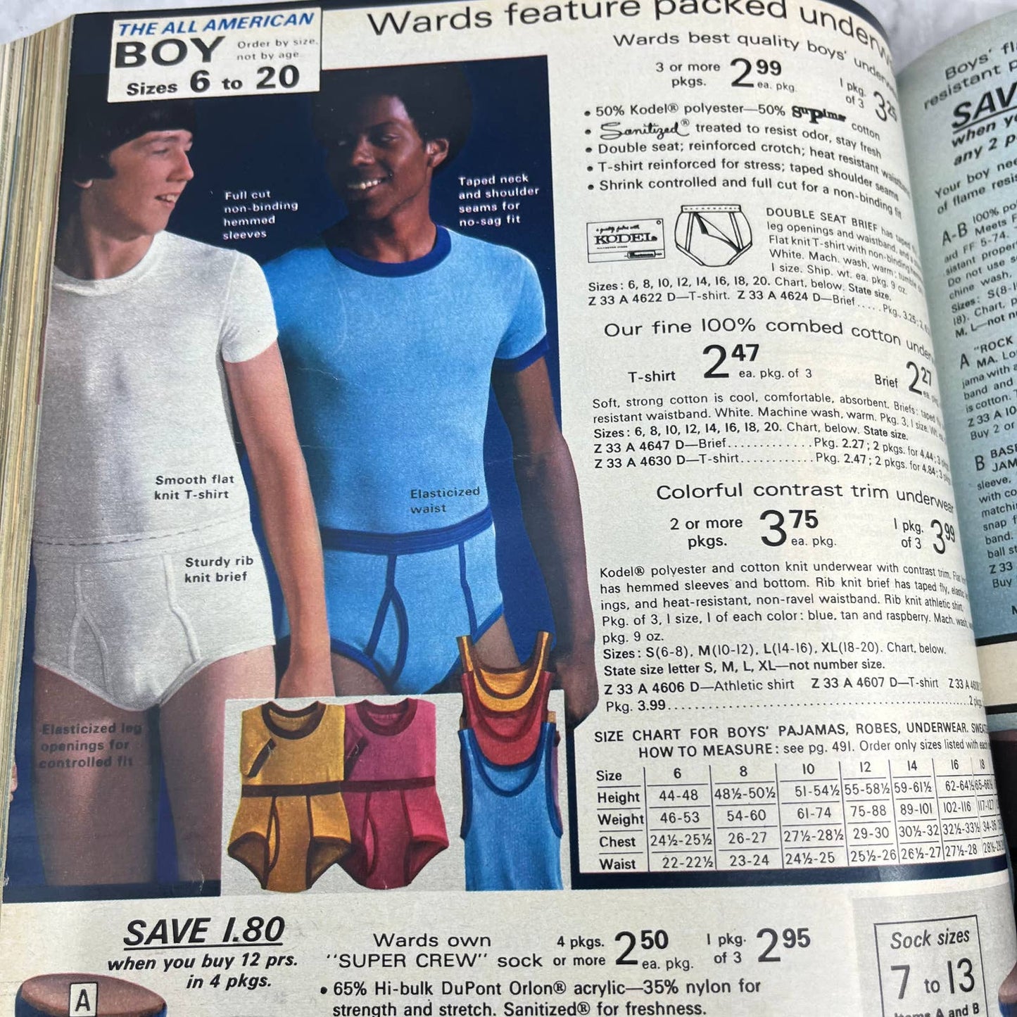 Montgomery Ward 1976 Spring Bicentennial Catalog Kansas City MO Hardcover S3