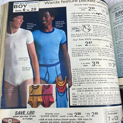 Montgomery Ward 1976 Spring Bicentennial Catalog Kansas City MO Hardcover S3