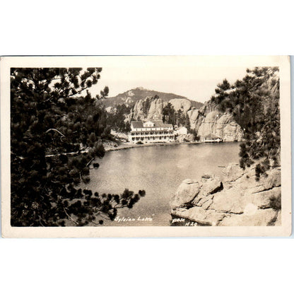 Antique Postcard RPPC "Sylvian" Sylvan Lake Washington TD9