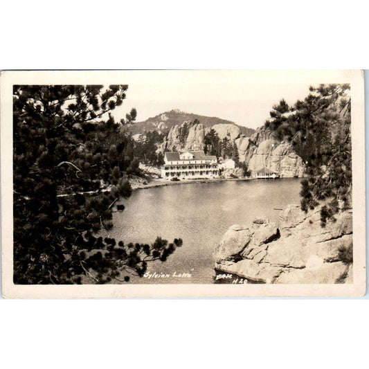 Antique Postcard RPPC "Sylvian" Sylvan Lake Washington TD9