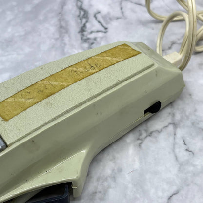 VTG Sears Roebuck Hair Trimmer 758.9362 Craftsman Adjustable Clippers WORKS TE3