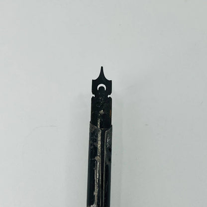 VTG Fountain Dip Pen Wood Contour American Pencil Co. w/ #2 Nib SB3