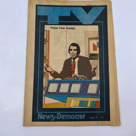 1979 Jul 8 Bellville IL News-Democrat TV Listings Magazine Prime Time Sunday A18