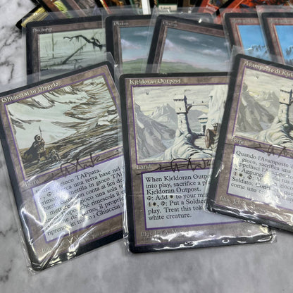 HUGE Collection of Vintage Magic The Gathering MTG Cards Mostly 90s Era