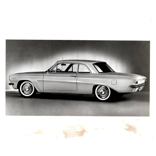 c1960 Original Press Photo 1961 Pontiac Tempest Promo AE1