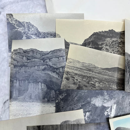 1920s Collection of Photos & Negatives Willow Springs CA Red Rock Canyon P4-8